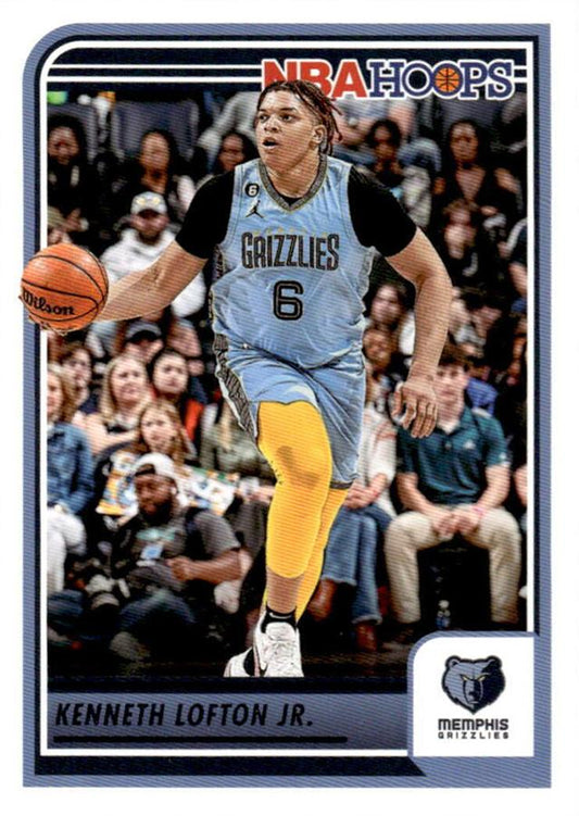 Kenneth Lofton Jr. #75 Memphis Grizzlies | 2023-24 Hoops | NBA Trading Card