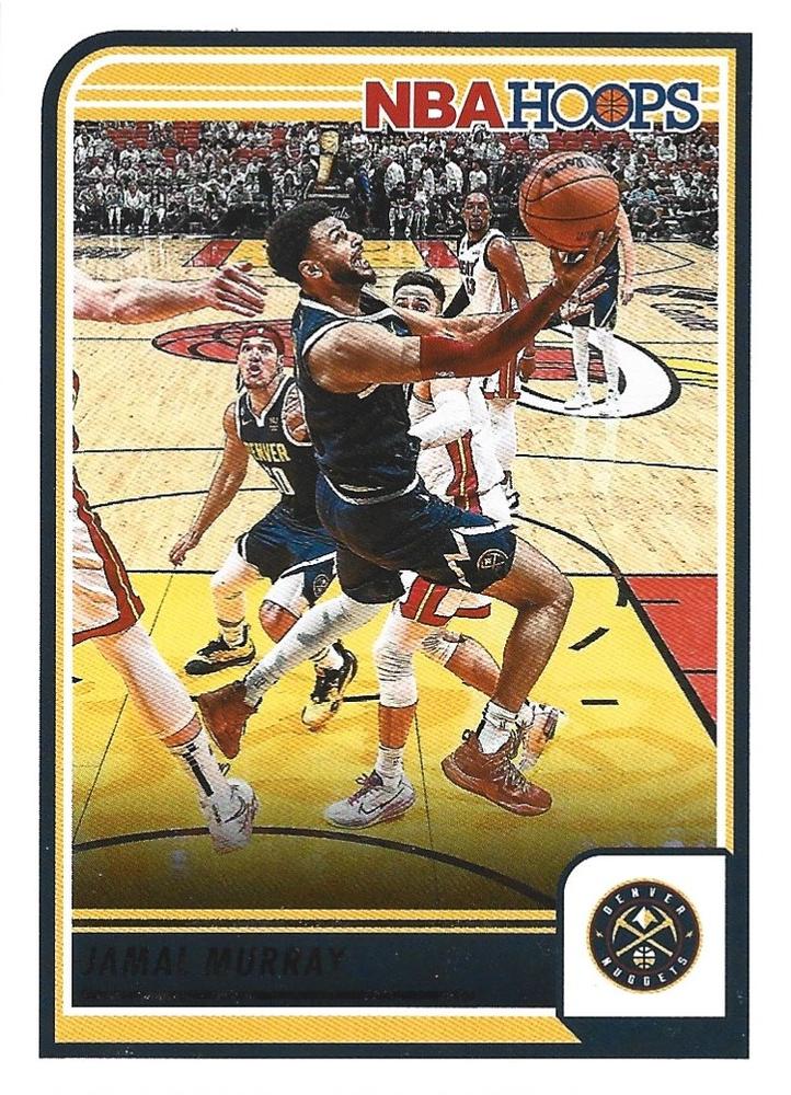 Jamal Murray #84 Denver Nuggets | 2023-24 Hoops | NBA Trading Card