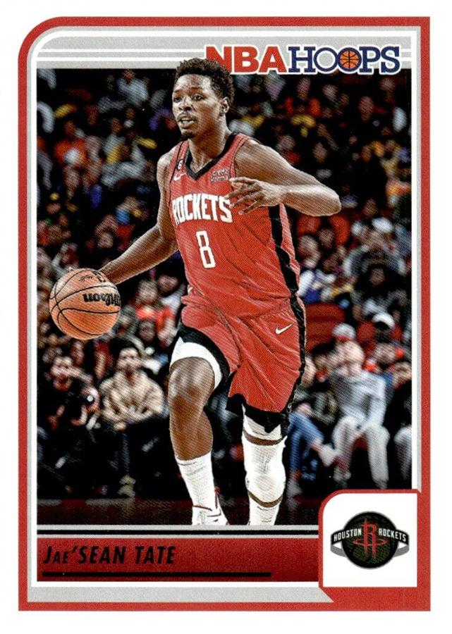 Jae'Sean Tate #86 Houston Rockets | 2023-24 Hoops | NBA Trading Card