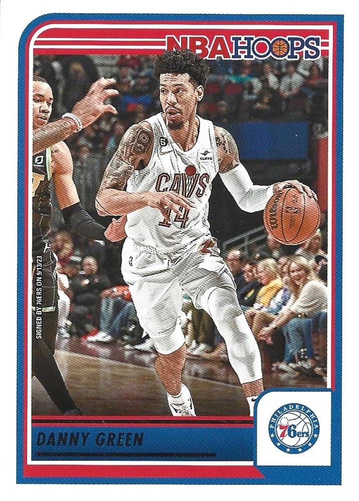 Danny Green #88 Philadelphia 76ers | 2023-24 Hoops | NBA Trading Card