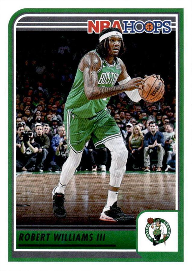 Robert Williams III #90 Boston Celtics | 2023-24 Hoops | NBA Trading Card