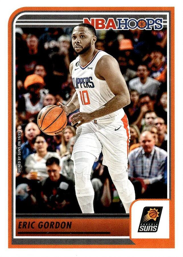 Eric Gordon #93 Phoenix Suns | 2023-24 Hoops | NBA Trading Card