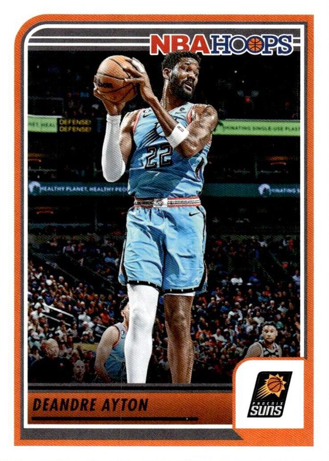 Deandre Ayton #97 Phoenix Suns | 2023-24 Hoops | NBA Trading Card