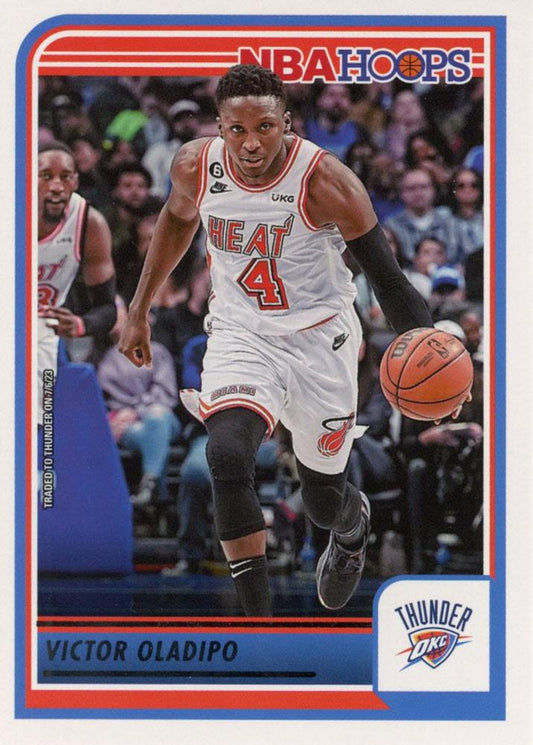 Victor Oladipo #98 Oklahoma City Thunder | 2023-24 Hoops | NBA Trading Card