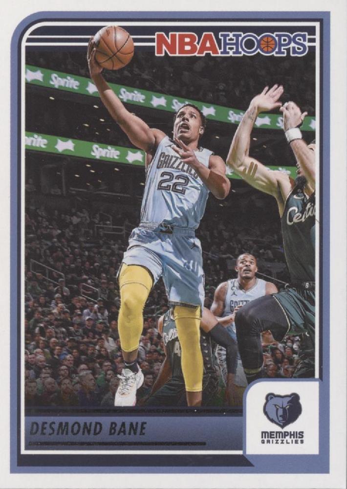 Desmond Bane #103 Memphis Grizzlies | 2023-24 Hoops | NBA Trading Card