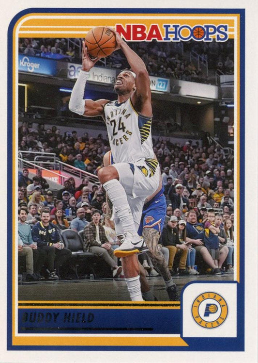 Buddy Hield #107 Indiana Pacers | 2023-24 Hoops | NBA Trading Card