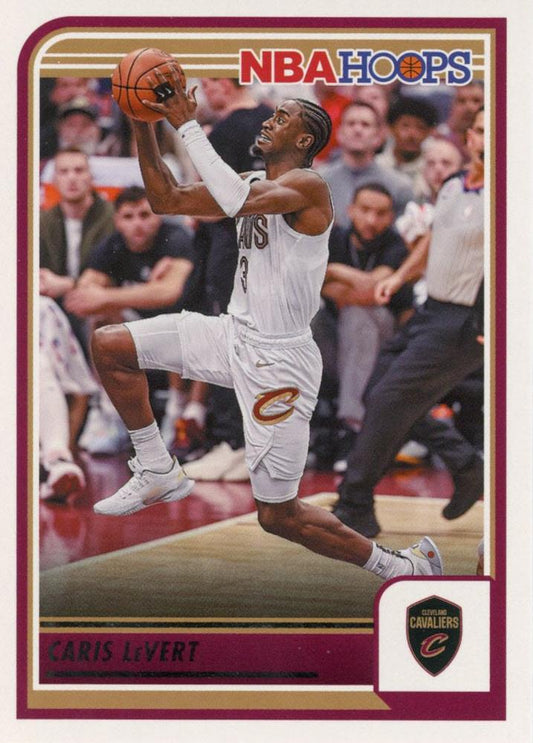 Caris LeVert #108 Cleveland Cavaliers | 2023-24 Hoops | NBA Trading Card