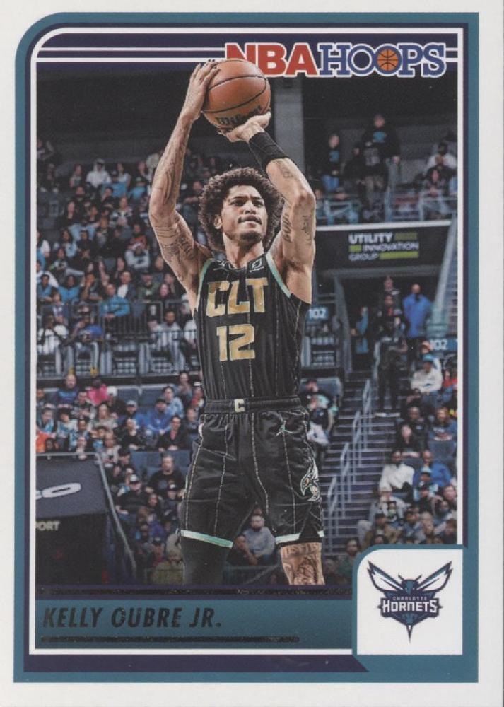 Kelly Oubre Jr. #114 Charlotte Hornets | 2023-24 Hoops | NBA Trading Card