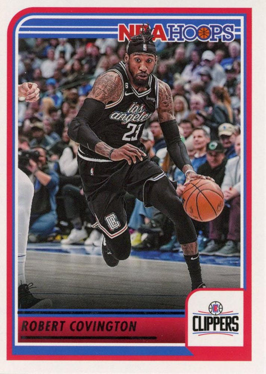 Robert Covington #125 Los Angeles Clippers | 2023-24 Hoops | NBA Trading Card