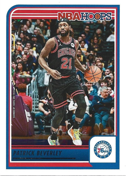 Patrick Beverley #131 Philadelphia 76ers | 2023-24 Hoops | NBA Trading Card