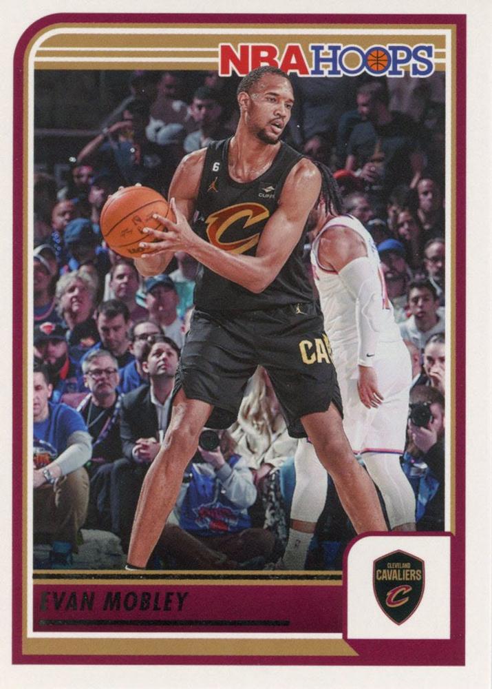 Evan Mobley #138 Cleveland Cavaliers | 2023-24 Hoops | NBA Trading Card