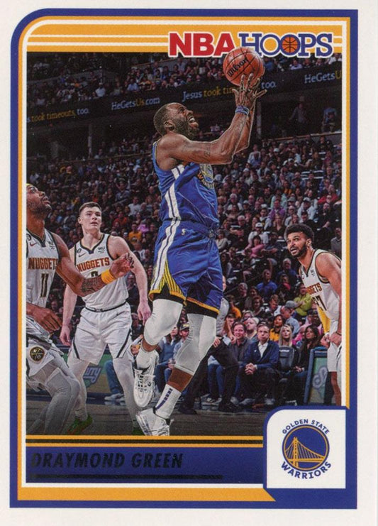 Draymond Green #145 Golden State Warriors | 2023-24 Hoops | NBA Trading Card