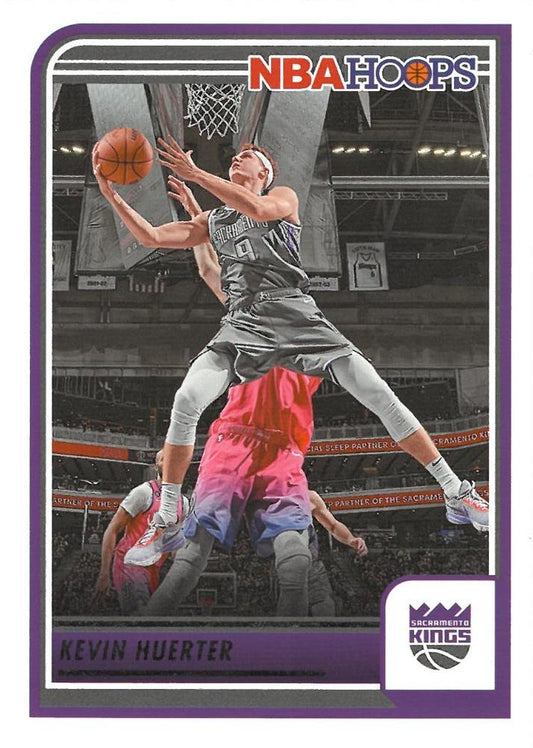 Kevin Huerter #167 Sacramento Kings | 2023-24 Hoops | NBA Trading Card