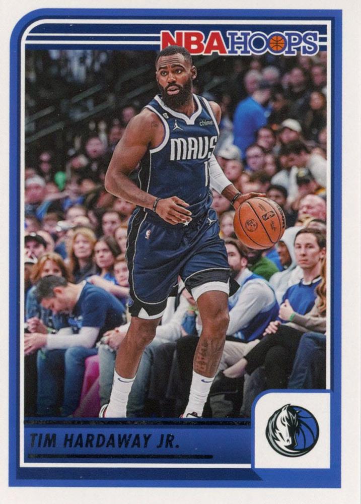 Tim Hardaway Jr. #173 Dallas Mavericks | 2023-24 Hoops | NBA Trading Card