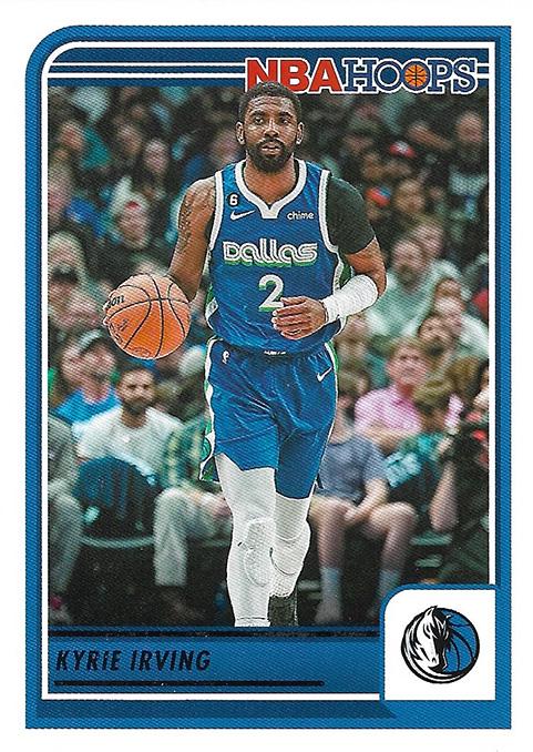 Kyrie Irving #178 Dallas Mavericks | 2023-24 Hoops | NBA Trading Card