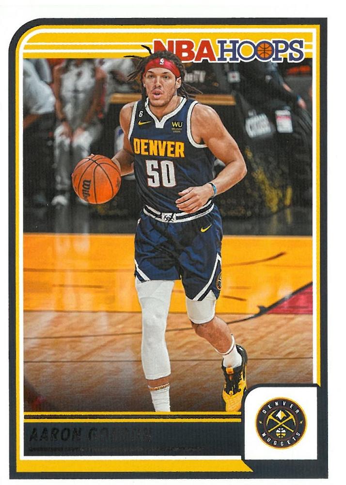 Aaron Gordon #179 Denver Nuggets | 2023-24 Hoops | NBA Trading Card