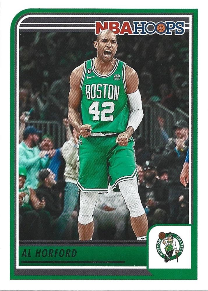 Al Horford #196 Boston Celtics | 2023-24 Hoops | NBA Trading Card