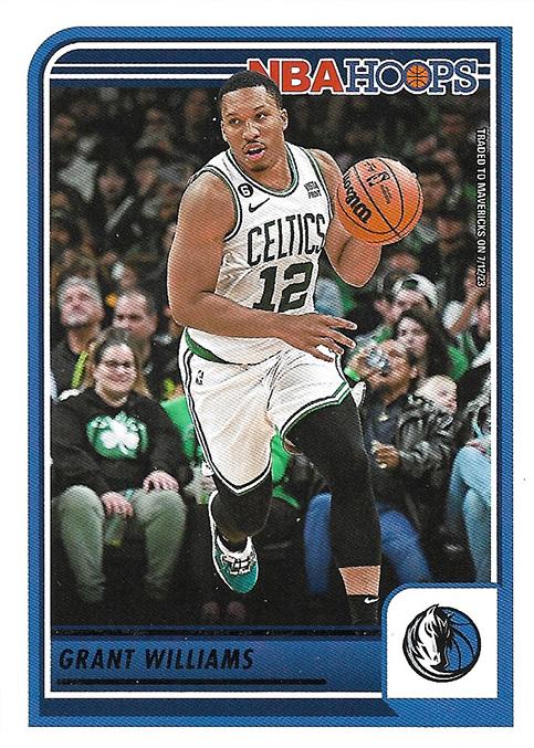 Grant Williams #224 Dallas Mavericks | 2023-24 Hoops | NBA Trading Card