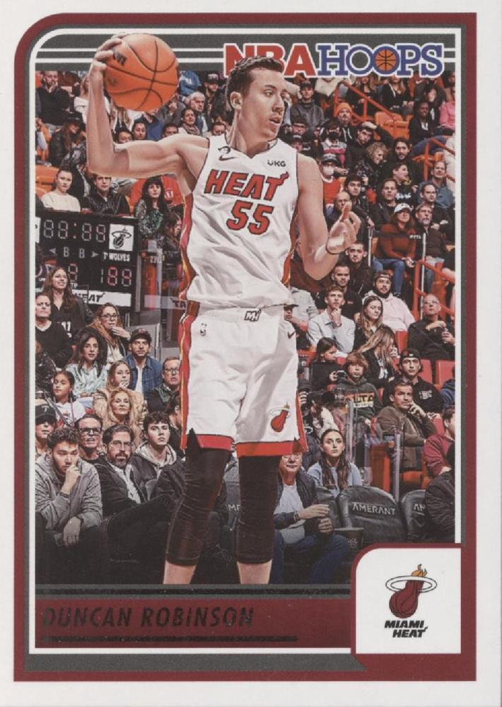 Duncan Robinson #227 Miami Heat | 2023-24 Hoops | NBA Trading Card