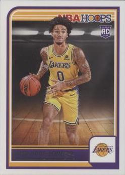 Jalen Hood-Schifino 
RC #238 Los Angeles Lakers | 2023-24 Hoops | NBA Card