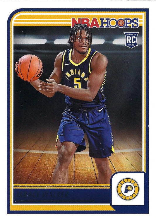 Jarace Walker 
RC #251 Indiana Pacers | 2023-24 Hoops | NBA Trading Card