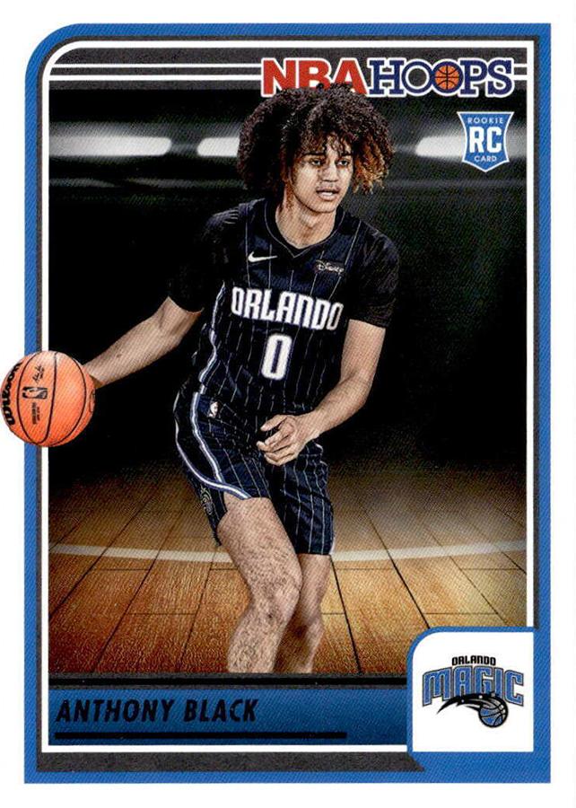 Anthony Black 
RC #257 Orlando Magic | 2023-24 Hoops | NBA Trading Card