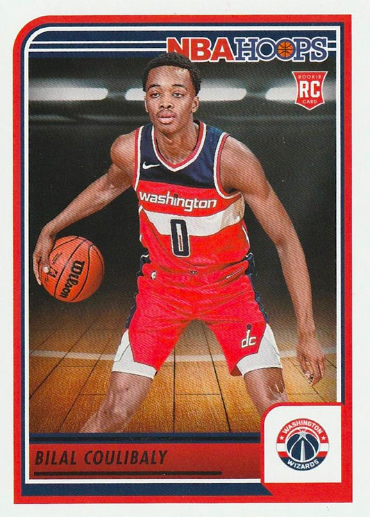 Bilal Coulibaly 
RC #276 Washington Wizards | 2023-24 Hoops | NBA Trading Card