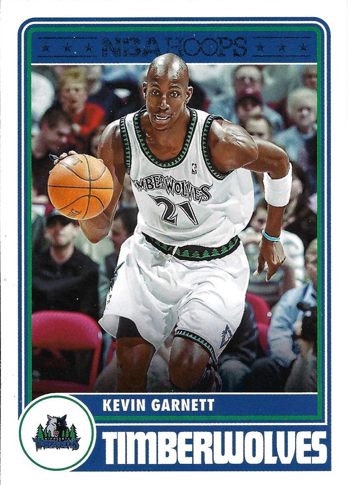 Kevin Garnett 
HT #283 Minnesota Timberwolves | 2023-24 Hoops | NBA Card