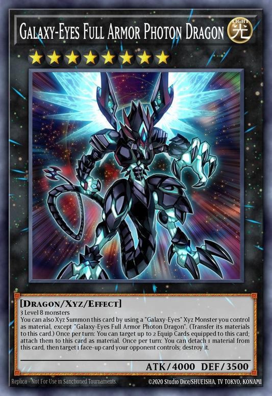 Galaxy-Eyes Full Armor Photon Dragon - RA01-EN037 Super Rare | Yu-Gi-Oh! Card