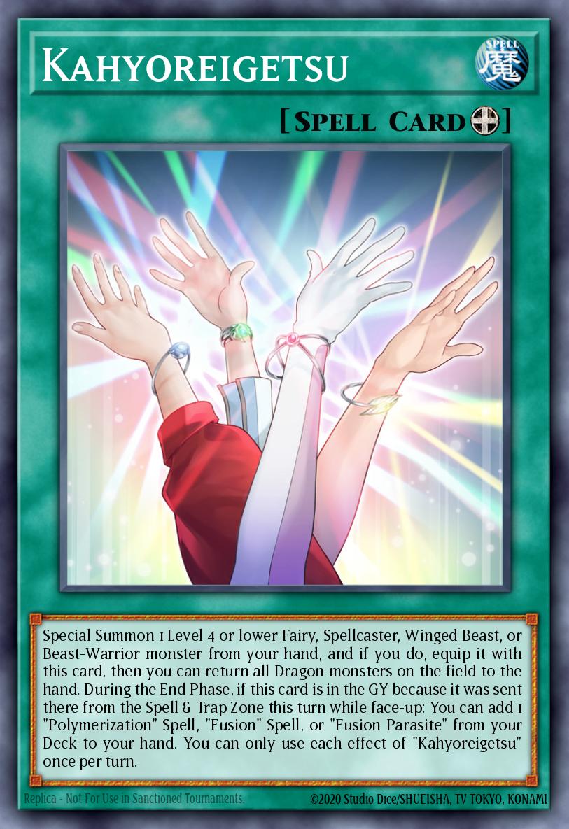 Kahyoreigetsu - MAZE-EN025 Rare | Yu-Gi-Oh! Card