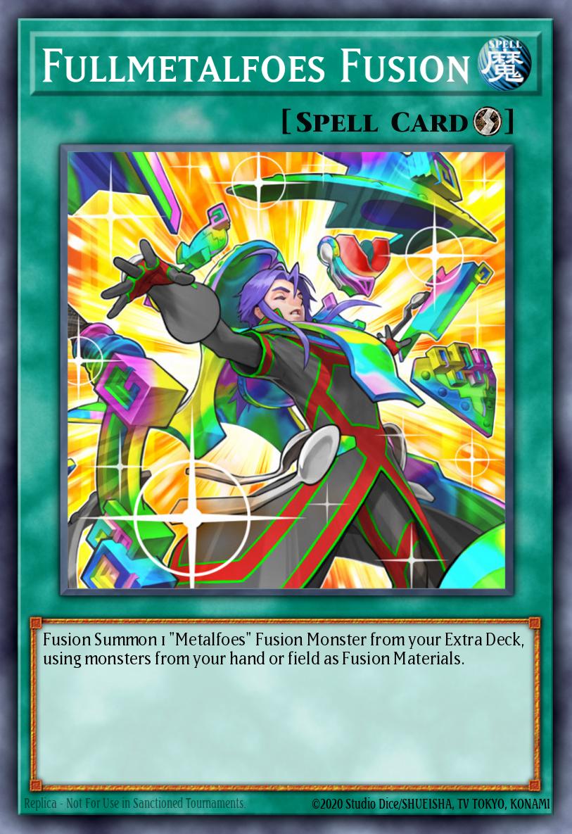 Fullmetalfoes Fusion - INOV-EN058 Super Rare | Yu-Gi-Oh! Card