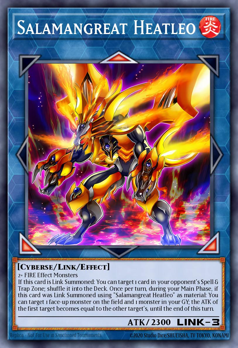 Salamangreat Heatleo - SOFU-EN040 Rare | Yu-Gi-Oh! Card