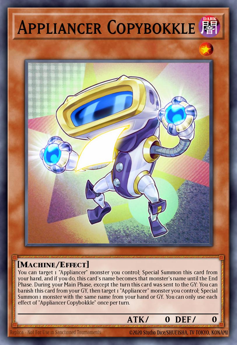 Appliancer Copybokkle - BLAR-EN037 Ultra Rare | Yu-Gi-Oh! Card