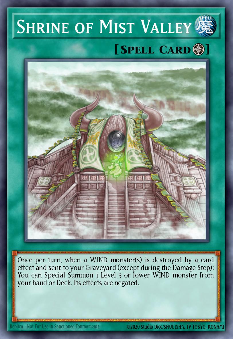 Shrine of Mist Valley - ORCS-EN060 Rare | Yu-Gi-Oh! Card