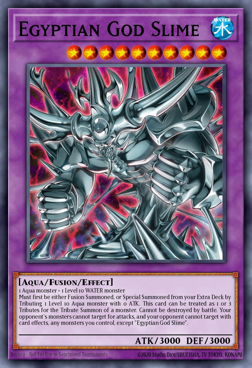 Egyptian God Slime - RA01-EN029 Secret Rare | Yu-Gi-Oh! Card