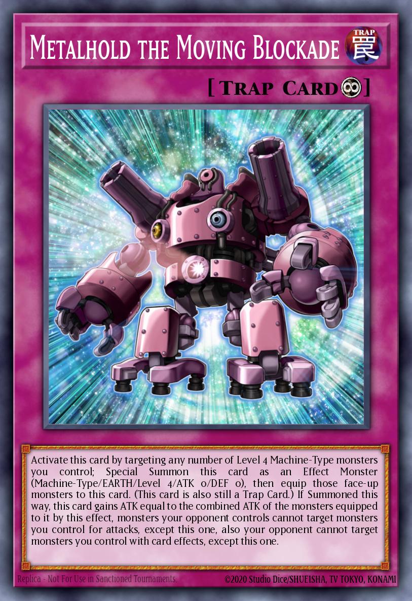 Metalhold the Moving Blockade - MVP1-ENG30 Gold Rare | Yu-Gi-Oh! Card