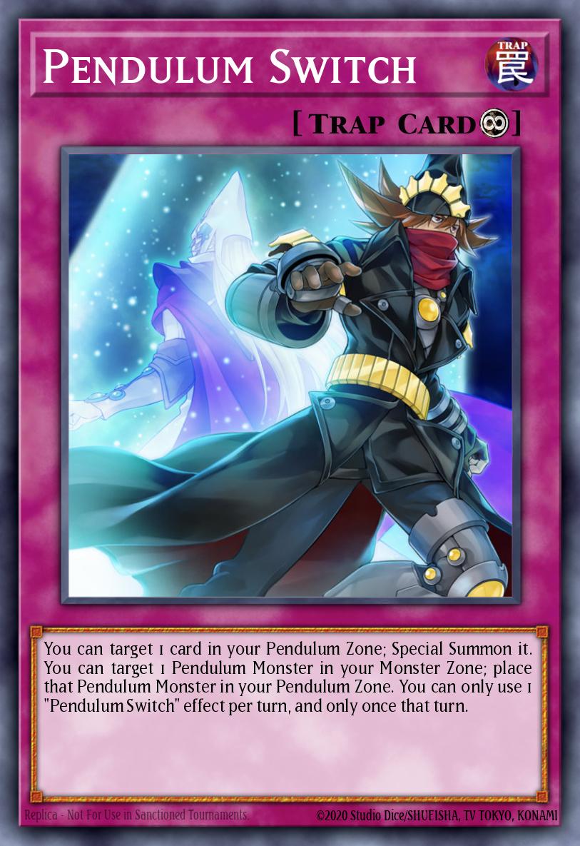 Pendulum Switch - TAMA-EN060 Rare | Yu-Gi-Oh! Card