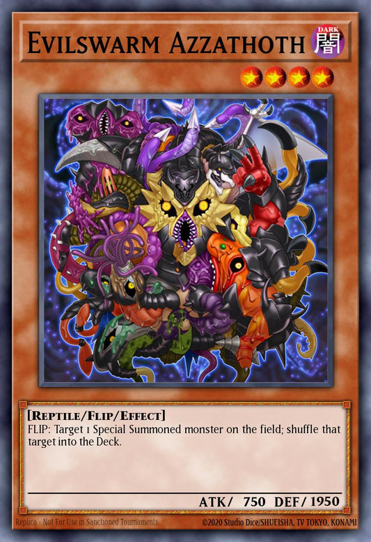 Evilswarm Azzathoth - HA07-EN050 Super Rare | Yu-Gi-Oh! Card