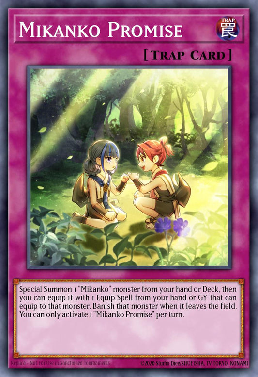 Mikanko Promise - AMDE-EN035 Rare | Yu-Gi-Oh! Card