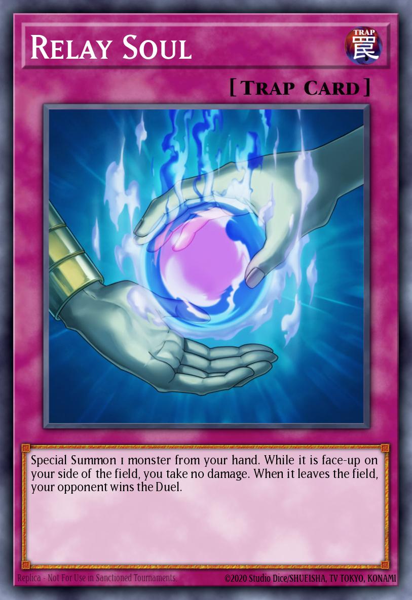 Relay Soul - DRL3-EN048 Ultra Rare | Yu-Gi-Oh! Card