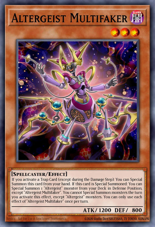 Altergeist Multifaker - MGED-EN095 Rare | Yu-Gi-Oh! Card