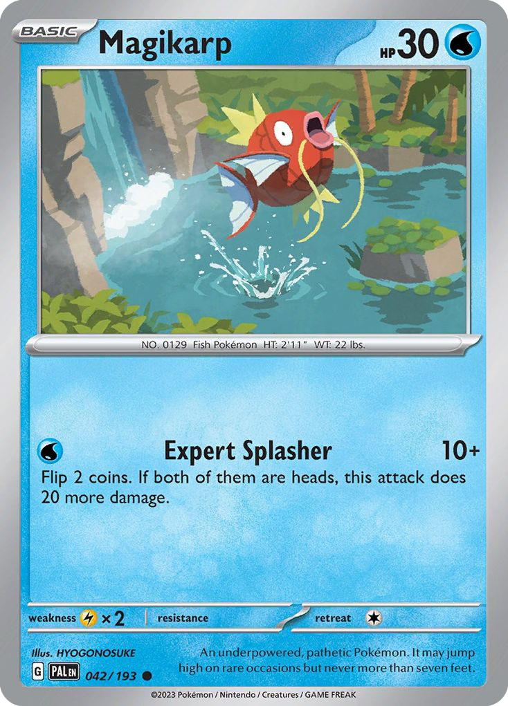 Magikarp 42/193 Common | Paldea Evolved | Pokemon Card