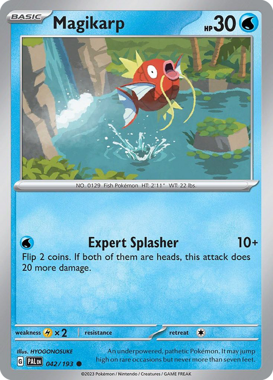 Magikarp 42/193 Common | Paldea Evolved | Pokemon Card