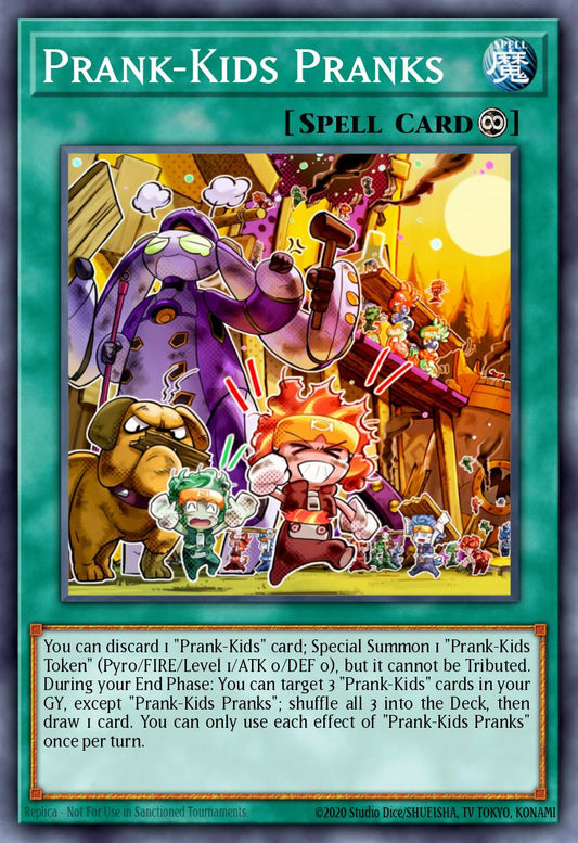 PrankKids Pranks - MGED-EN117 Rare | Yu-Gi-Oh! Card