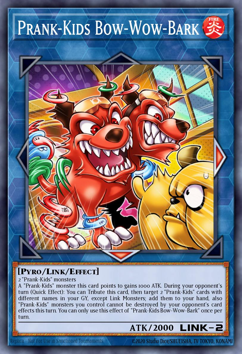 PrankKids BowWowBark - MGED-EN115 Rare | Yu-Gi-Oh! Card