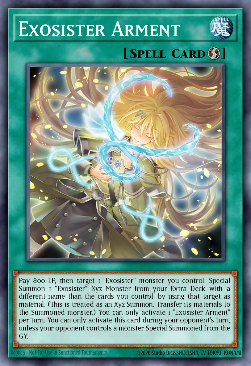 Exosister Arment - GRCR-EN022 Rare | Yu-Gi-Oh! Card