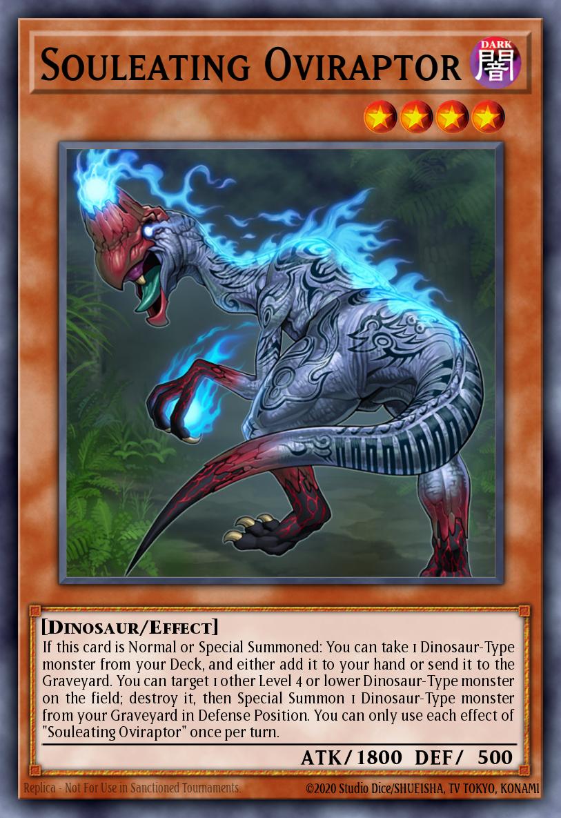 Souleating Oviraptor - WISU-EN012 Rare | Yu-Gi-Oh! Card