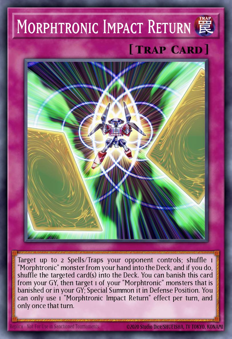 Morphtronic Impact Return - BLCR-EN020 Ultra Rare | Yu-Gi-Oh! Card