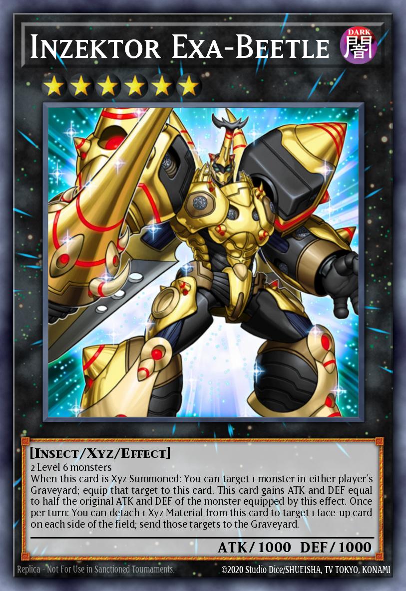 Inzektor Exa-Beetle - GRCR-EN048 Rare | Yu-Gi-Oh! Card