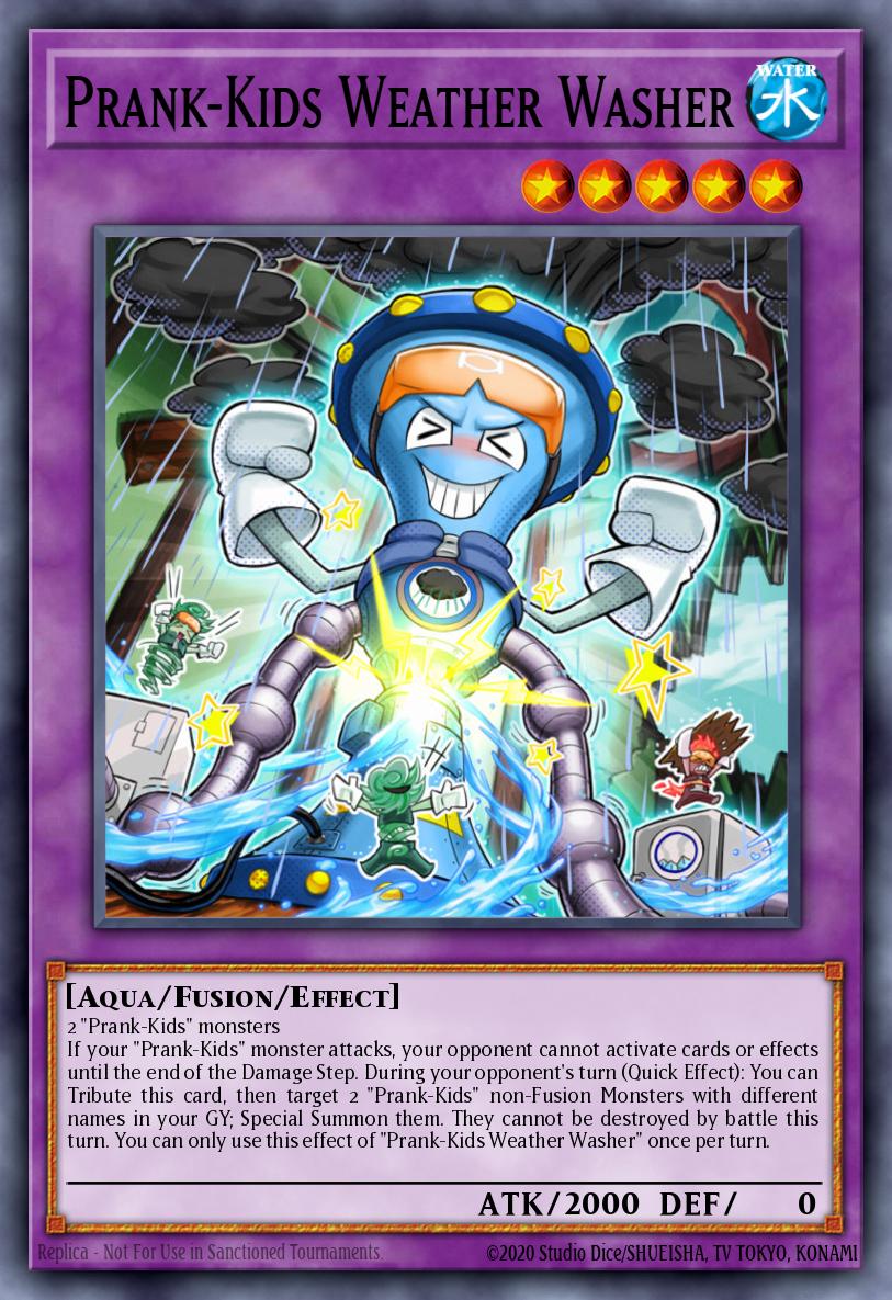 PrankKids Weather Washer - MGED-EN112 Rare | Yu-Gi-Oh! Card